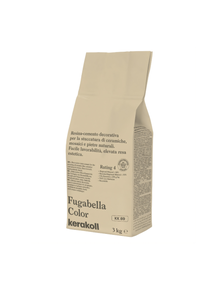 Fugabella Color Kk 89 Resina Cemento Per Stuccatura Ceramiche 3 kg