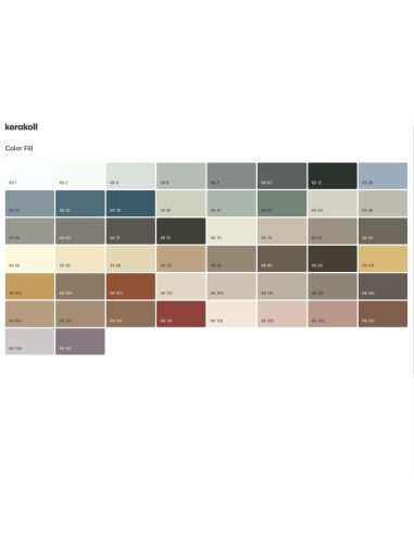 Fugabella Color Kk 89 Resina Cemento Per Stuccatura Ceramiche 3 kg