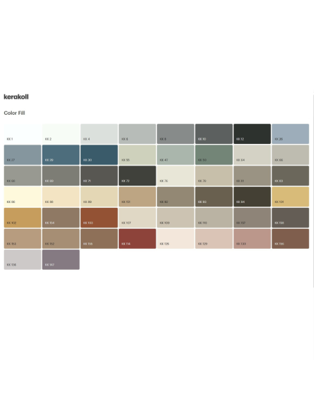 Fugabella Color Kk 89 Resina Cemento Per Stuccatura Ceramiche 3 kg