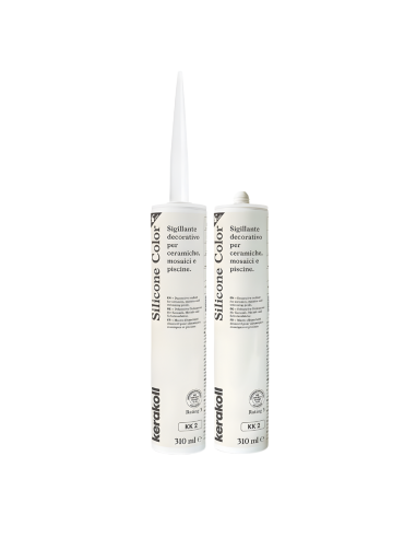 Silicone Color KK 2 310 ml Sigillante Decorativo Per Ceramiche Mosaici Piscine