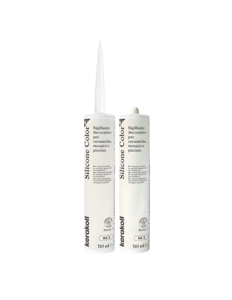 Silicone Color KK 2 310 ml Sigillante Decorativo Per Ceramiche Mosaici Piscine