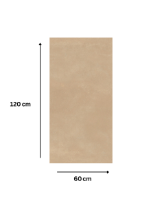 Piastrella Gres Porcellanato Rettificata Sabbia Naturale 60x120 cm 0,72m² 2