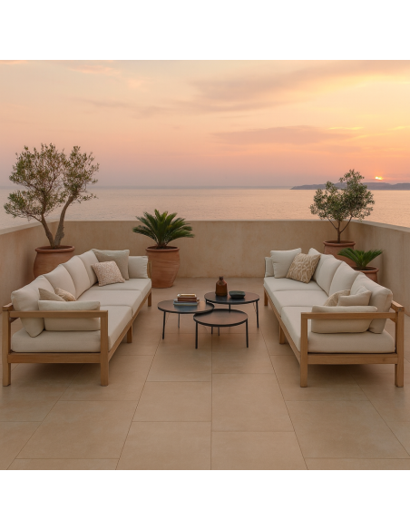 Piastrella Gres Porcellanato Rettificata Sabbia Naturale 60x120 cm 0,72m²