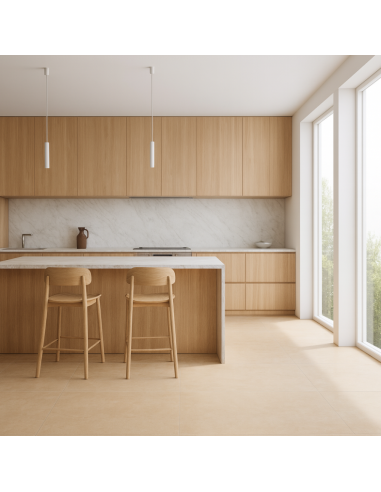 Piastrella Gres Porcellanato Rettificata Sabbia Naturale 60x120 cm 0,72m²