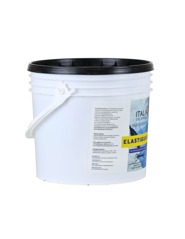 Elastiguaina Elastomerica Bituminosa Colore Nero Impermeabilizzante Resistente Italia ColorPaint - foto 4
