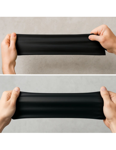 Elastiguaina Elastomerica Bituminosa Colore Nero Impermeabilizzante Resistente