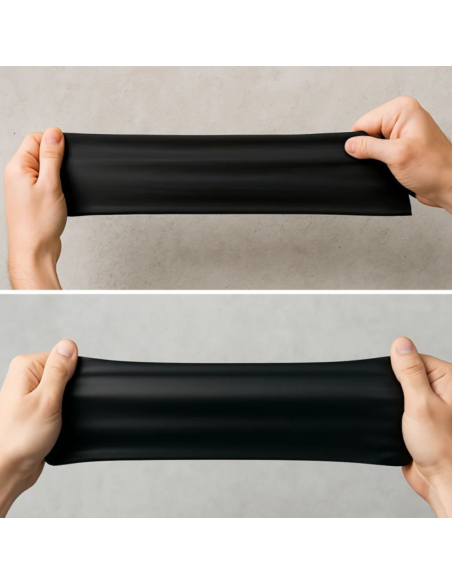 Elastiguaina Elastomerica Bituminosa Colore Nero Impermeabilizzante Resistente