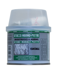 Stucco Per Marmo E Pietre In Barattolo Da 125 Ml