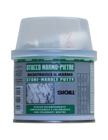 Stucco Per Marmo E Pietre In Barattolo Da 125 Ml