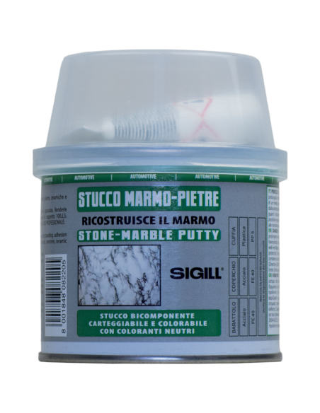 Stucco Per Marmo E Pietre In Barattolo Da 125 Ml