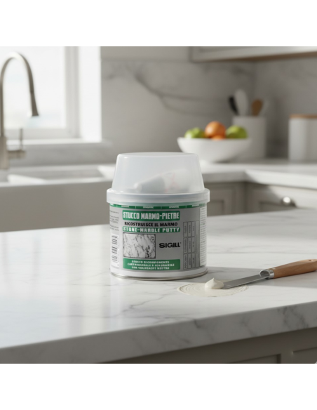 Stucco Per Marmo E Pietre In Barattolo Da 125 Ml