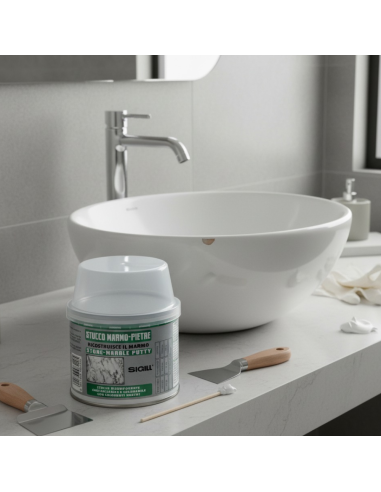 Stucco Per Marmo E Pietre In Barattolo Da 125 Ml