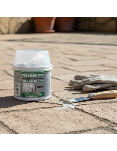 Stucco Per Marmo E Pietre In Barattolo Da 125 Ml