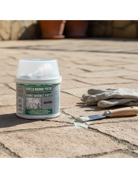 Stucco Per Marmo E Pietre In Barattolo Da 125 Ml