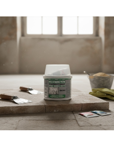 Stucco Per Marmo E Pietre In Barattolo Da 125 Ml