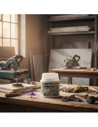 Stucco Per Marmo E Pietre In Barattolo Da 125 Ml