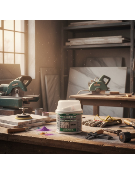 Stucco Per Marmo E Pietre In Barattolo Da 125 Ml