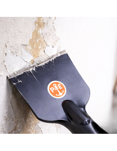 Raschietto Da Muro 10 cm  Lama 1,5 mm Con Predisposizione Per Asta 