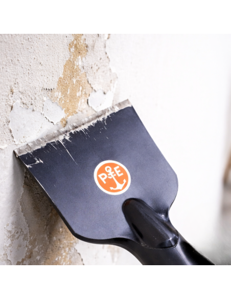 Raschietto Da Muro 10 cm  Lama 1,5 mm Con Predisposizione Per Asta 