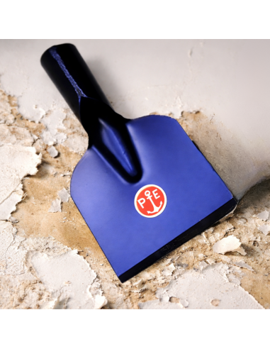 Raschietto Da Muro 10 cm  Lama 1,5 mm Con Predisposizione Per Asta 