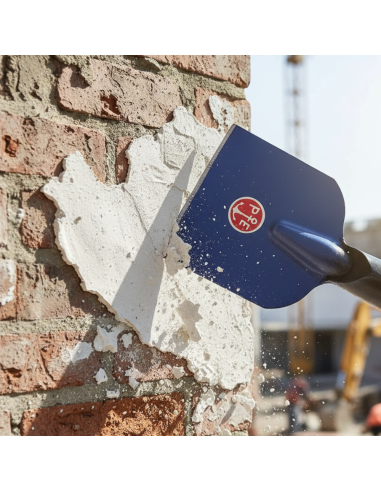 Raschietto Da Muro 10 cm  Lama 1,5 mm Con Predisposizione Per Asta 