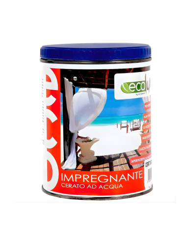 Ecolux Impregnante Cerato Trasparente Fondo Protettivo Legno