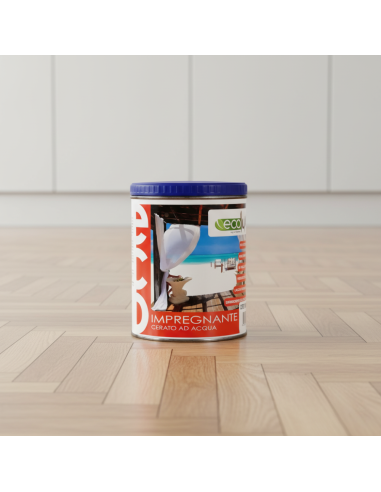 Ecolux Impregnante Cerato Trasparente Fondo Protettivo Legno