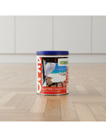 Ecolux Impregnante Cerato Trasparente Fondo Protettivo Legno