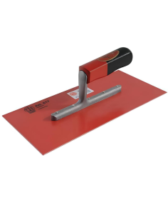 Frattone Liscio In Plastica 28x13 cm Rosso Per Rasato