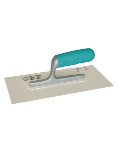 Frattone Liscio In Plastica 28x13 cm Bianco Per Rasato