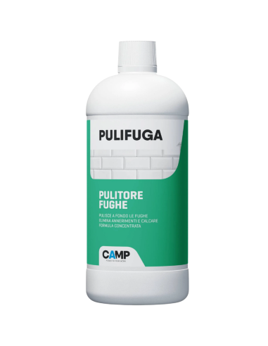 Pulifuga Detergente Concentrato Per Fughe E Pavimenti 1 Litro