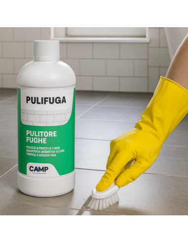 Pulifuga Detergente Concentrato Per Fughe E Pavimenti 1 Litro