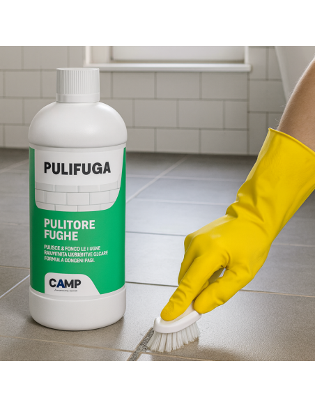 Pulifuga Detergente Concentrato Per Fughe E Pavimenti 1 Litro