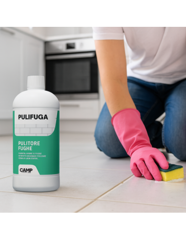 Pulifuga Detergente Concentrato Per Fughe E Pavimenti 1 Litro