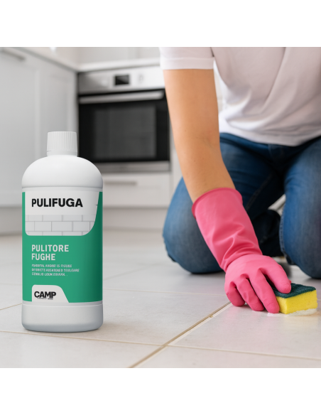 Pulifuga Detergente Concentrato Per Fughe E Pavimenti 1 Litro