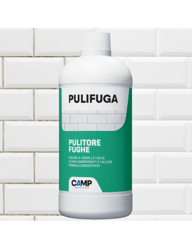 Pulifuga Detergente Concentrato Per Fughe E Pavimenti 1 Litro