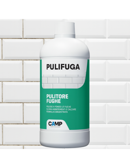 Pulifuga Detergente Concentrato Per Fughe E Pavimenti 1 Litro