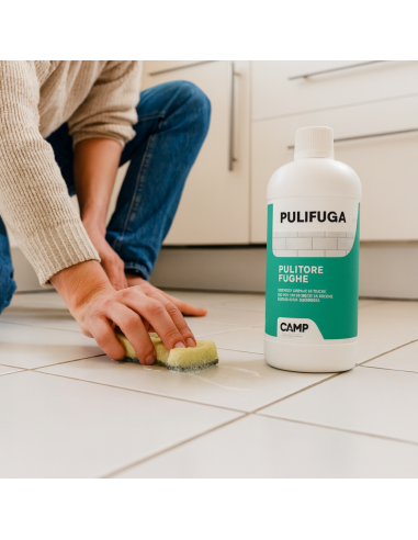 Pulifuga Detergente Concentrato Per Fughe E Pavimenti 1 Litro