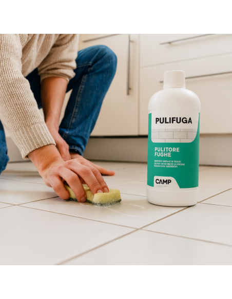 Pulifuga Detergente Concentrato Per Fughe E Pavimenti 1 Litro