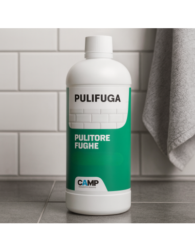 Pulifuga Detergente Concentrato Per Fughe E Pavimenti 1 Litro