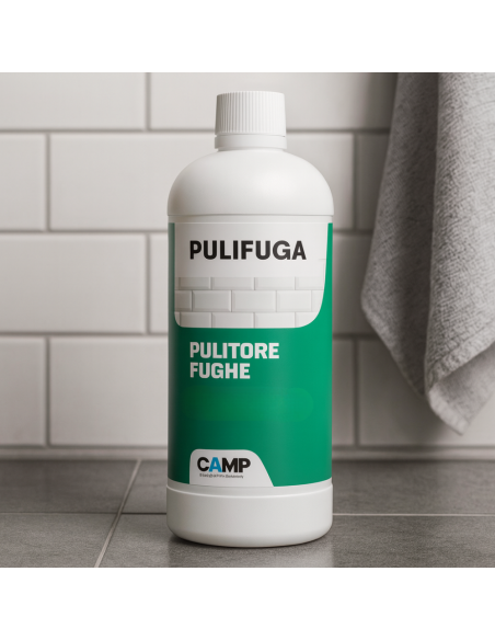 Pulifuga Detergente Concentrato Per Fughe E Pavimenti 1 Litro