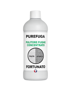 PureFuga Detergente Concentrato Per Fughe E Pavimenti Flacone 1 Litro