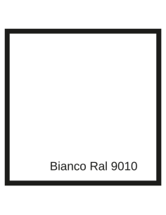 Smalto Sintetico Marino Lucido Per Legno E Ferro Bianco 500 Ral 9010 0,75 L 2