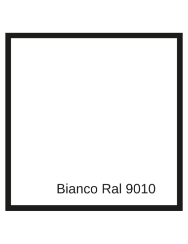 Smalto Sintetico Marino Lucido Per Legno E Ferro Bianco 500 Ral 9010 0,75 L