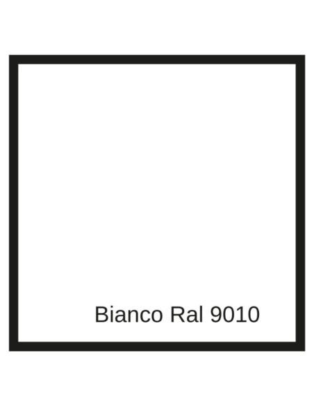 Smalto Sintetico Marino Lucido Per Legno E Ferro Bianco 500 Ral 9010 0,75 L