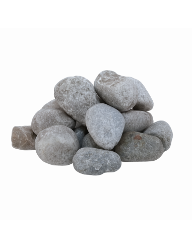 Ciottoli Occhialino Grigio Naturale Per Design Esterni Eleganti 15/25 mm Sacco 25 kg