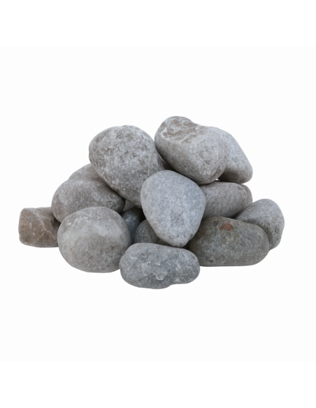 Ciottoli Occhialino Grigio Naturale Per Design Esterni Eleganti 15/25 mm Sacco 25 kg