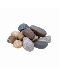 Ciottoli Grigio Ghedi Per Decorazioni Esterne Eleganti