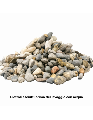 Ciottoli Grigio Ghedi Per Decorazioni Esterne Eleganti