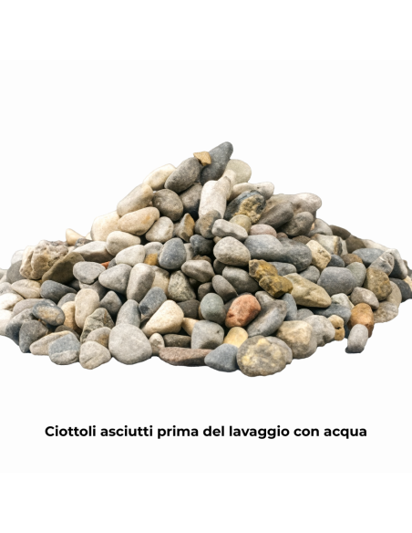 Ciottoli Grigio Ghedi Per Decorazioni Esterne Eleganti